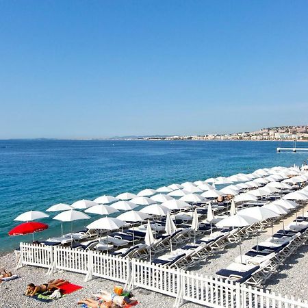 Wohnung Zentrum-Strand Nice Exteriör bild
