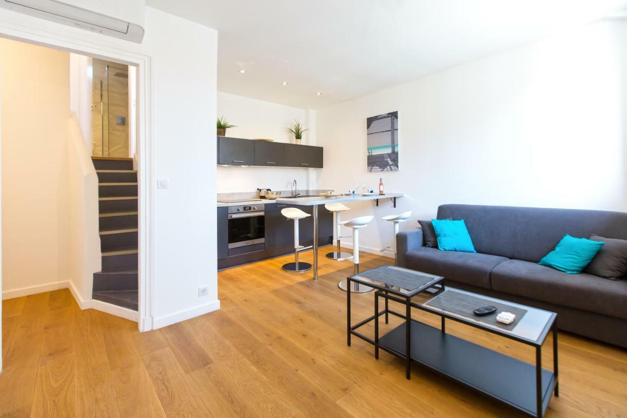 Wohnung Zentrum-Strand Nice Exteriör bild