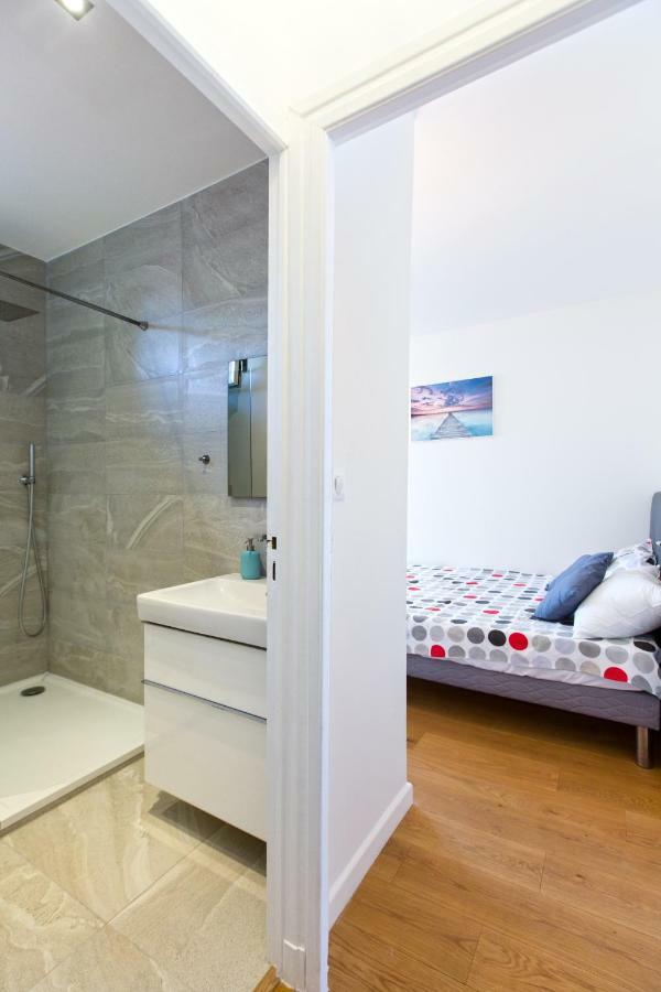 Wohnung Zentrum-Strand Nice Exteriör bild