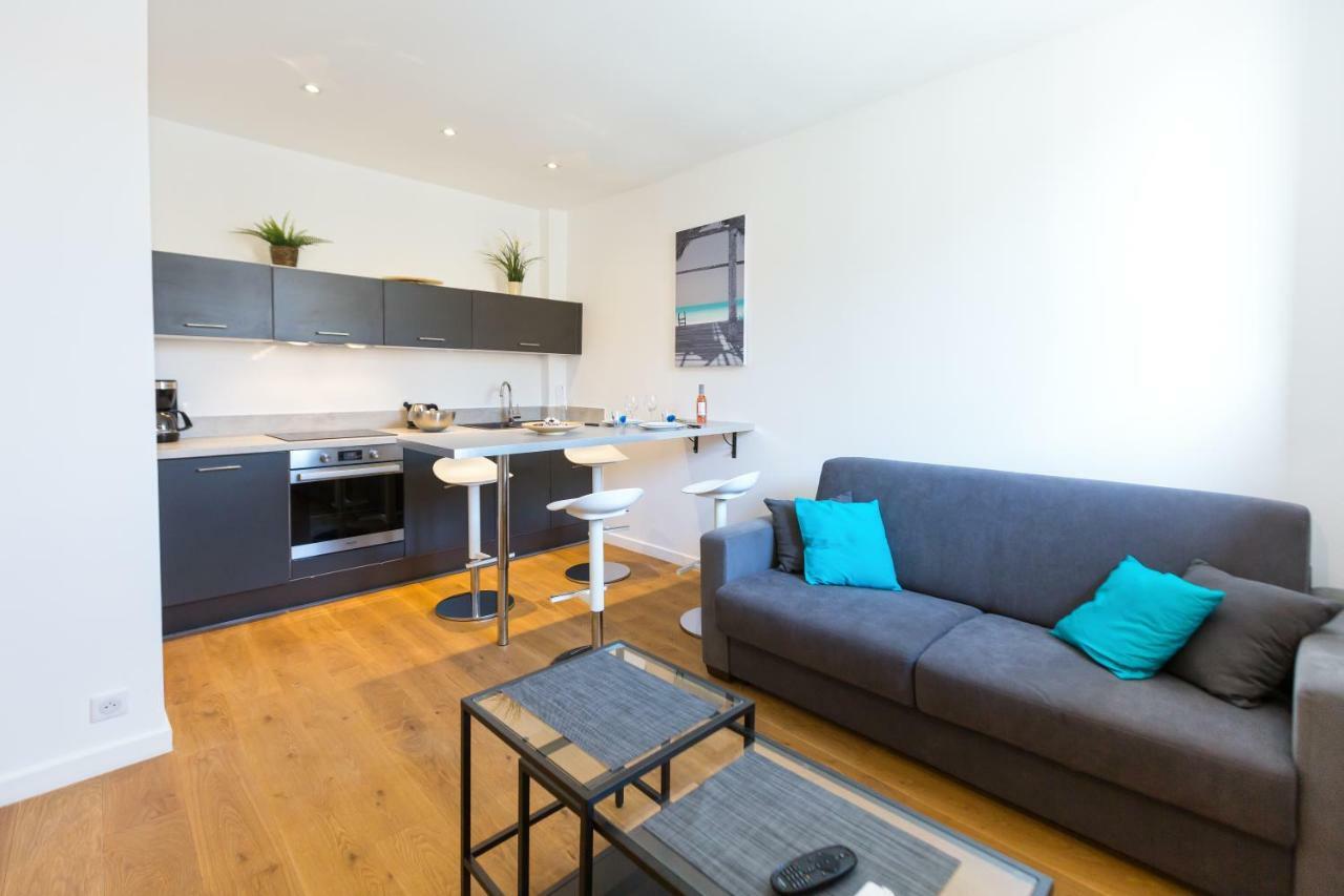 Wohnung Zentrum-Strand Nice Exteriör bild