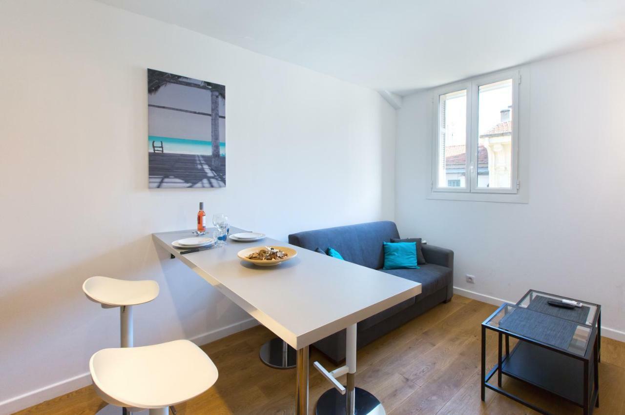 Wohnung Zentrum-Strand Nice Exteriör bild