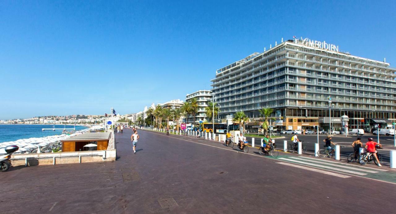 Wohnung Zentrum-Strand Nice Exteriör bild