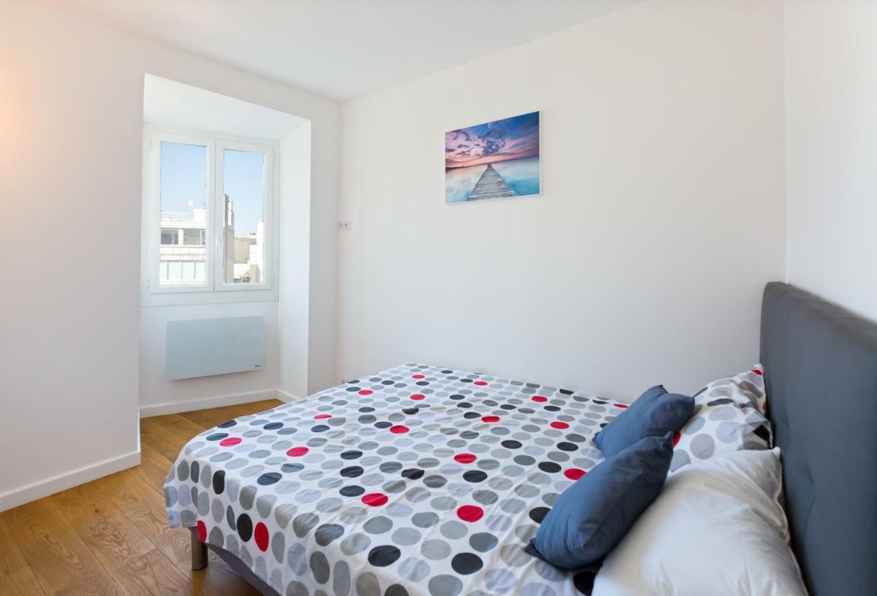 Wohnung Zentrum-Strand Nice Exteriör bild