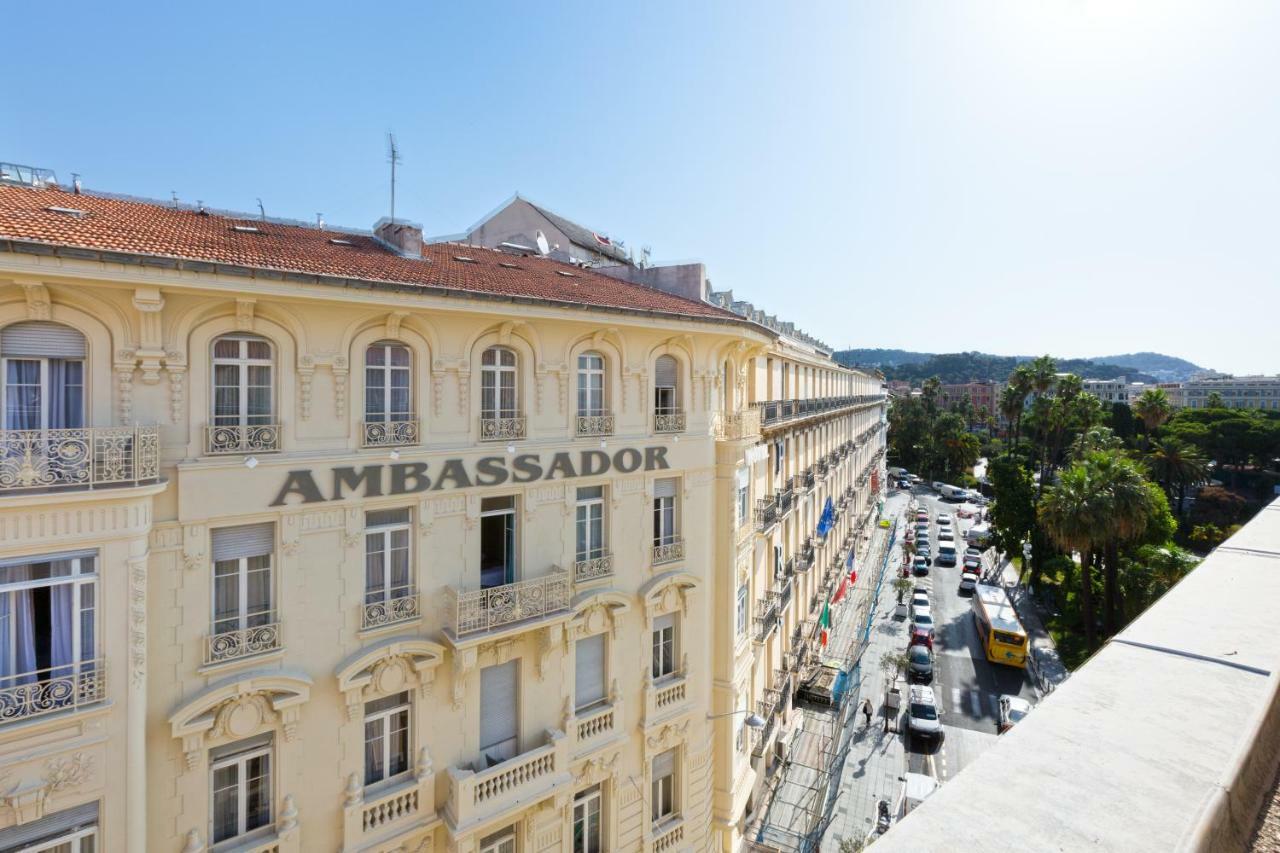Wohnung Zentrum-Strand Nice Exteriör bild